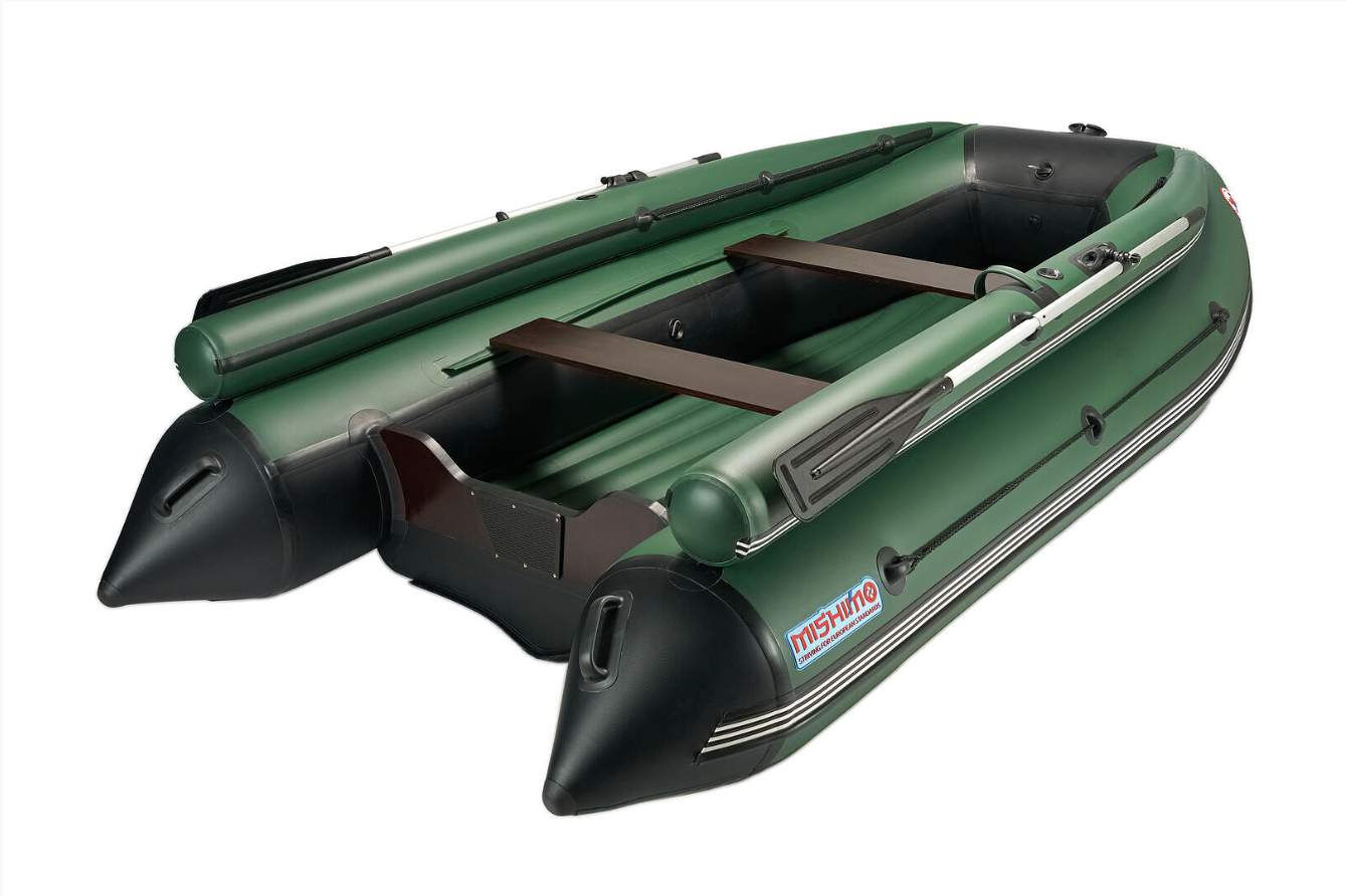 КОМПЛЕКТ ЛОДКА MISHIMO FAMILY LITE 370 + МОТОР MARLIN MP 9.9 AMHS PROLINE FORCE в Балашихе