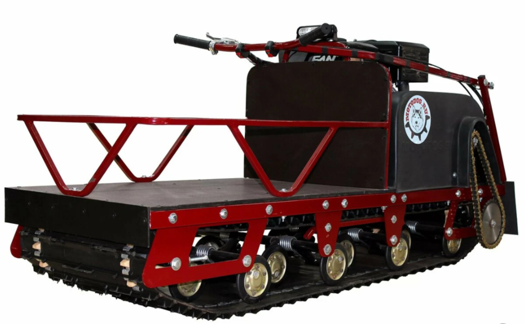 Мотобуксировщик MOTODOG 500, 15 задний привод в Балашихе