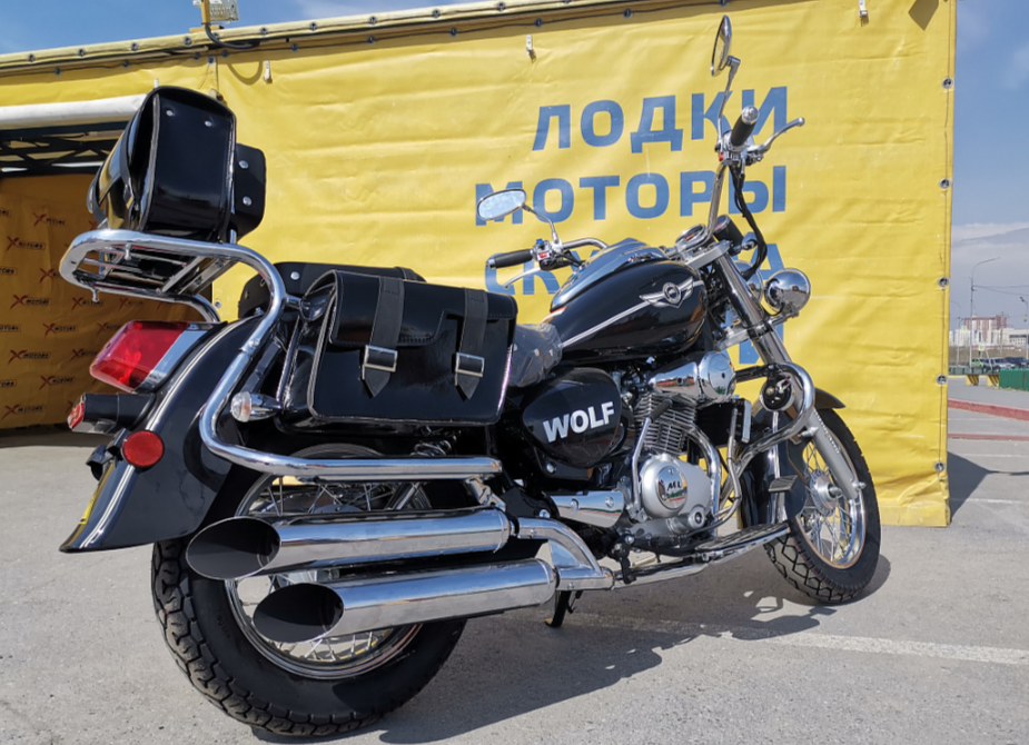 Мотоцикл MOTOLAND (МОТОЛЕНД) WOLF 250 в Балашихе