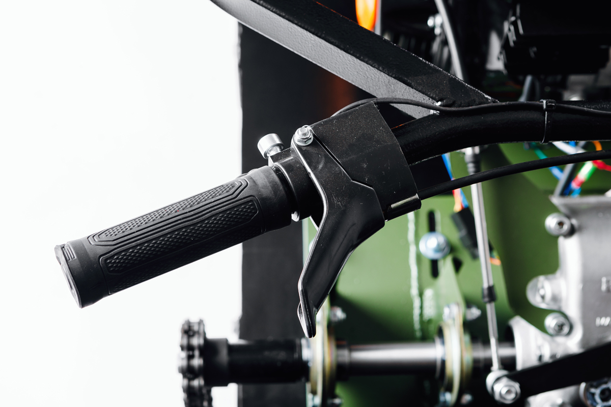 МОТОБУКСИРОВЩИК IKUDZO TERRAIN 1500/700 EKR20 в Балашихе