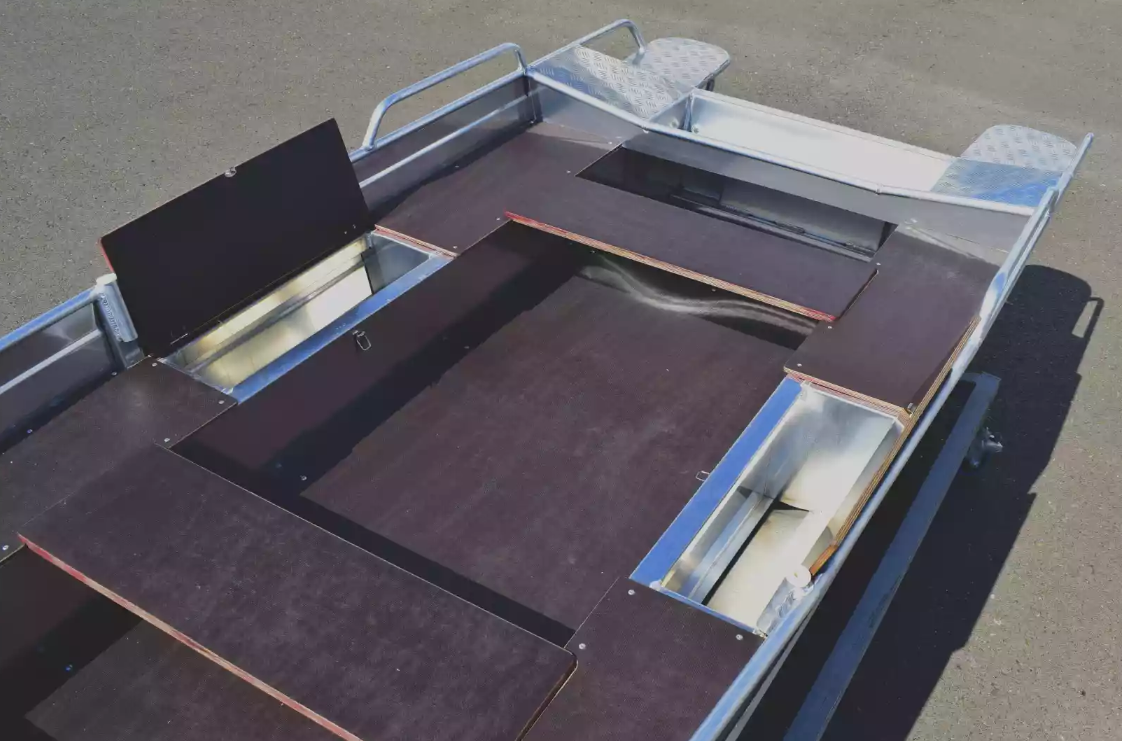 Алюминиевая лодка Wyatboat-390 M в Балашихе