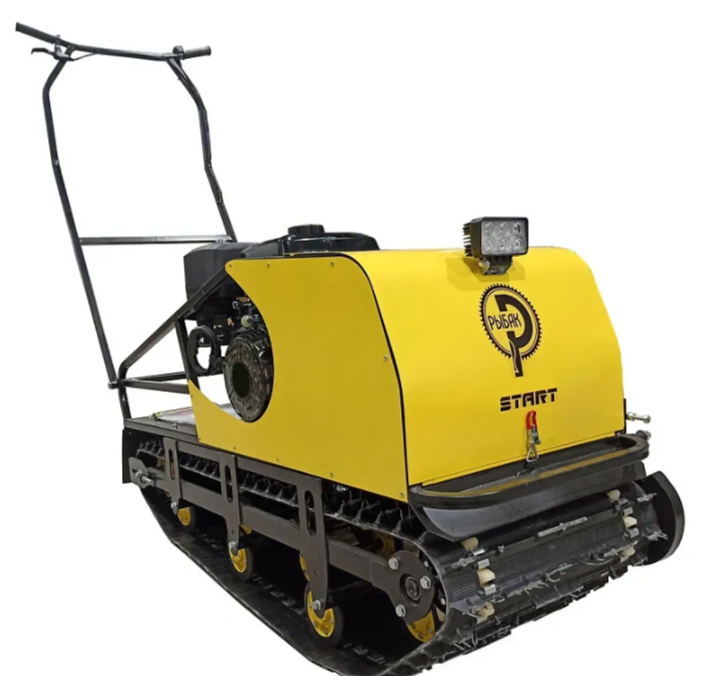 Мотобуксировщик РЫБАК СТАРТ Lifan 15 л.с. (металлический капот) в Балашихе