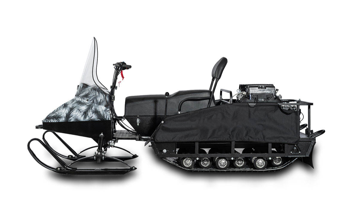 Миниснегоход Бурлак-М Егерь Стандарт 15 л.с. в Балашихе