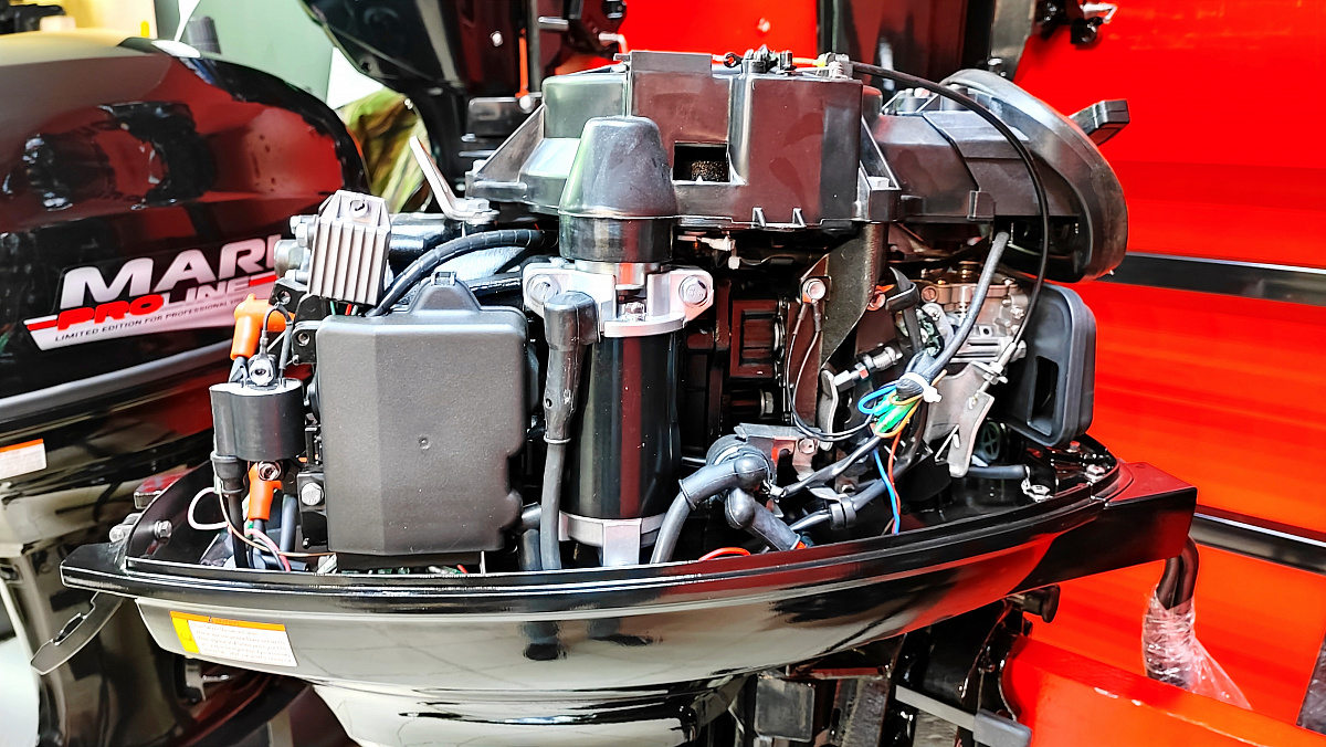 Лодочный мотор MARLIN PROLINE MP 50 AWR ПОД ВОДОМЕТ в Балашихе