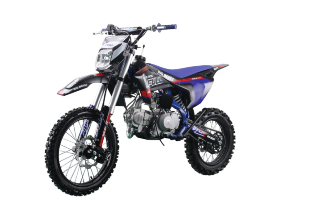 Питбайк FullCrew Big Beast 150cc 17\14 (механ., эл.стартер) в Балашихе