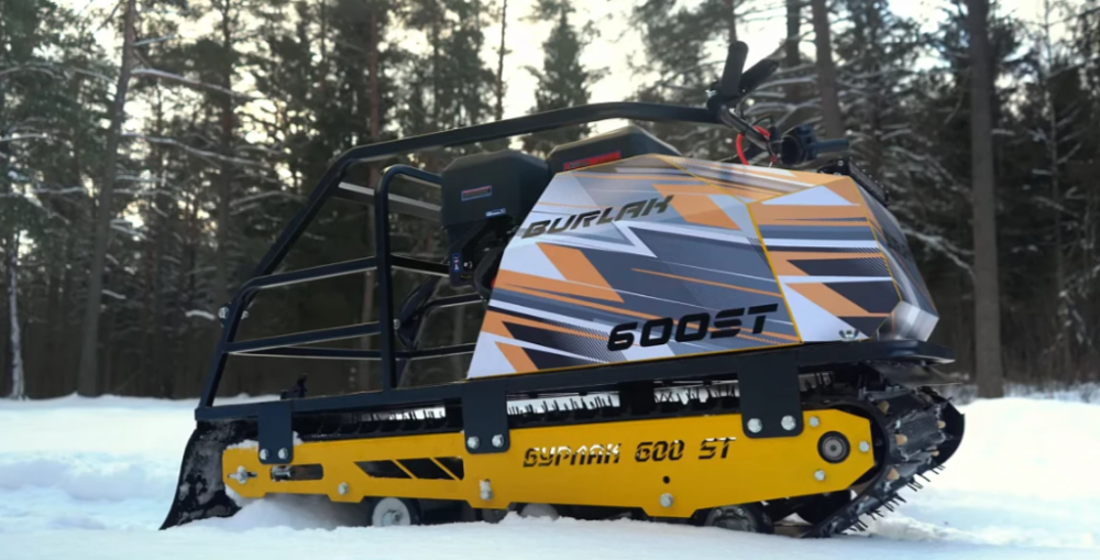 Мотобуксировщик Бурлак 600 ST в Балашихе