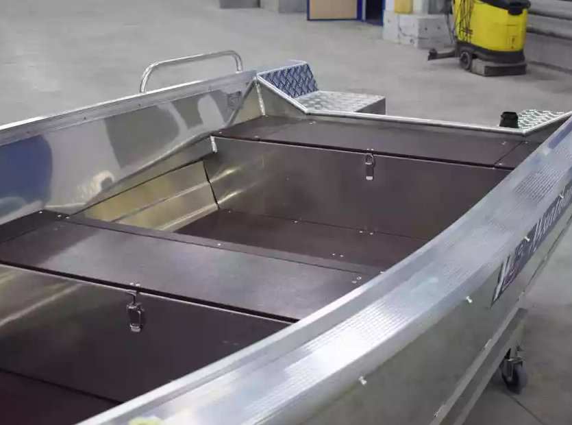 Алюминиевая лодка  Wyatboat-430 Р в Балашихе