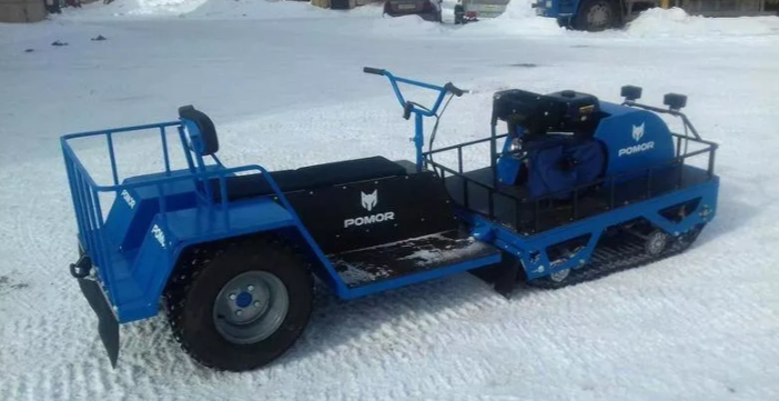 Мотобуксировщик POMOR X-2 K18 в Балашихе