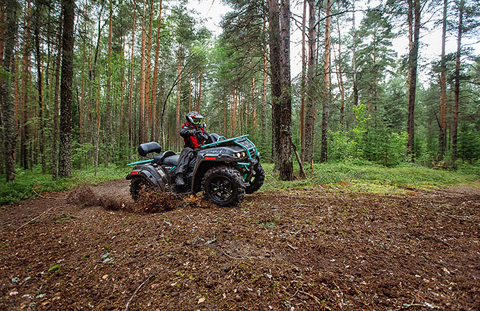 Квадроцикл Русская механика РМ 500-2 в Балашихе