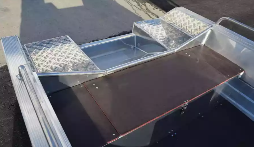 Алюминиевая лодка  Wyatboat-430 Р в Балашихе