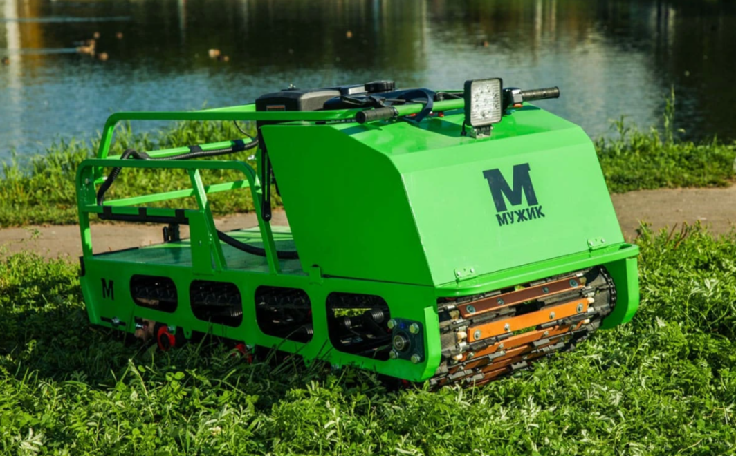 Мотобуксировщик МУЖИК М500 СТАНДАРТ 18.5 л.с. в Балашихе