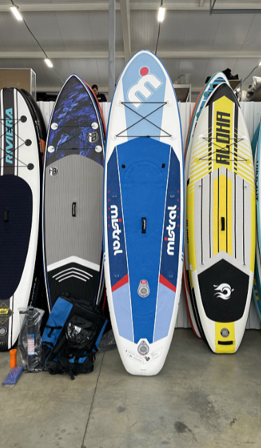 SUP ДОСКА-КАЯК 2 В 1 RAIDEX MISTRAL 10.6’ (320СМ) N 14 в Балашихе
