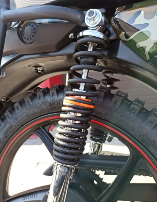 МОПЕД PROMAX ALPHA OFFROAD 130 (49) LUX (LED) в Балашихе