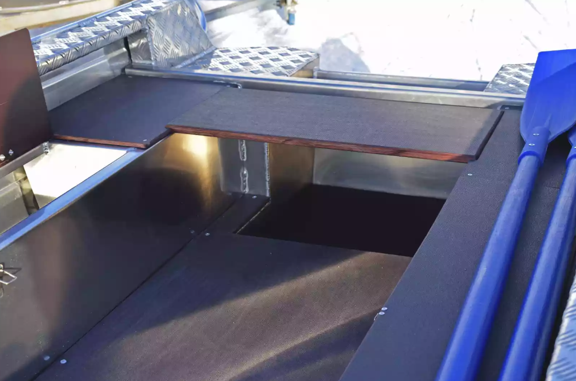 Алюминиевая лодка Wyatboat-370 РМ в Балашихе