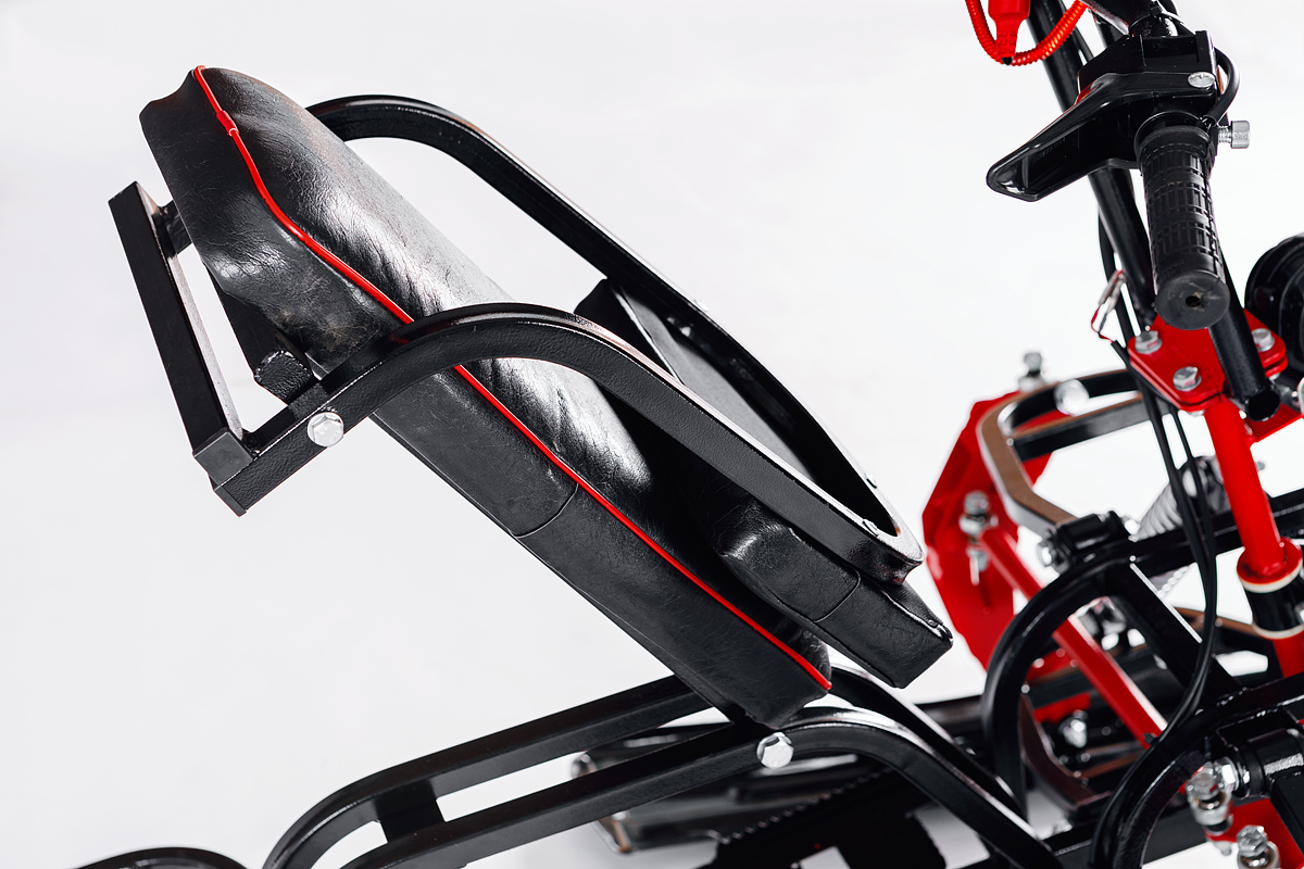 Лыжный модуль IKUDZO с подогревом ручек пластиковые лыжи в Балашихе