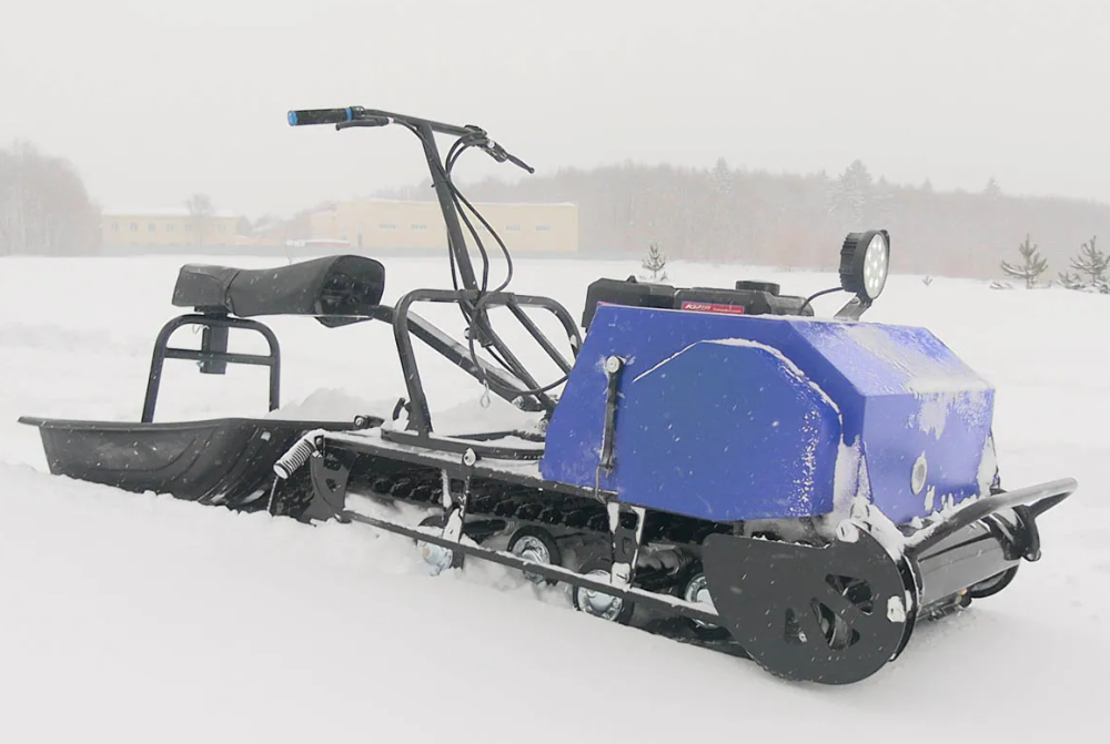 МОТОБУКСИРОВЩИК КОМПАКТНЫЙ ЛИДЕР-СИГМА-1S, 8,0+ Л.С. С МОДУЛЕМ "ТЯГАЧ" ВАРИАТОР TAV2-40 в Балашихе