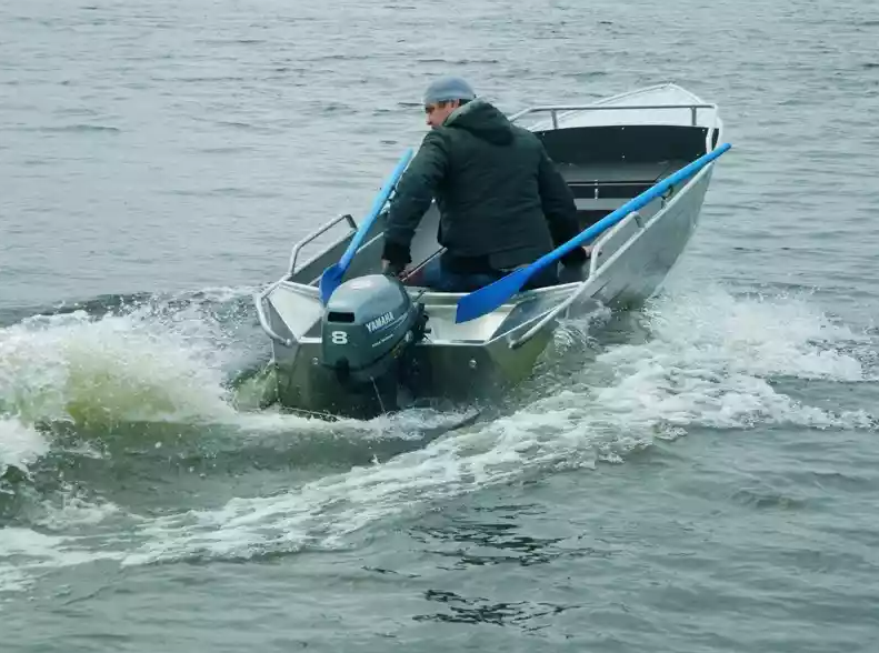 Алюминиевая лодка Wyatboat-390 M в Балашихе