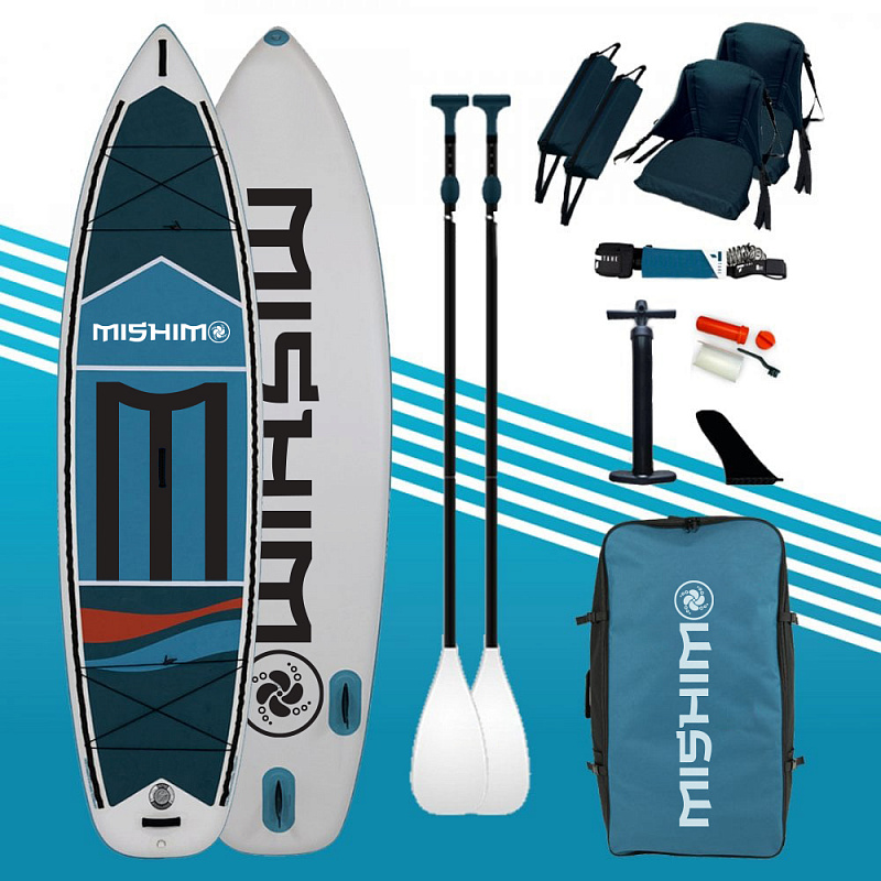 SUP (САП) Доска MISHIMO BIG-SPORT 12.6 в Балашихе
