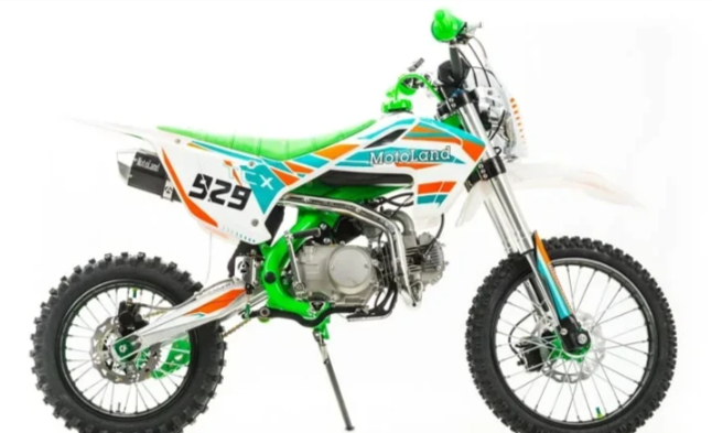 Питбайк MOTOLAND (МОТОЛЕНД) Кросс 125 TCX125 E в Балашихе