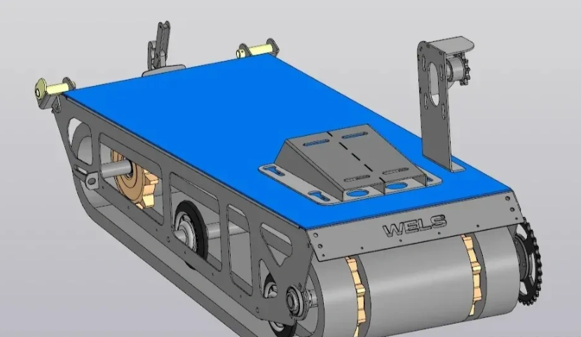 Мотобуксировщик WELS Ladoga 380 в Балашихе
