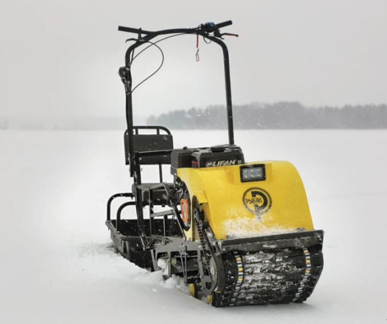 Мотобуксировщик РЫБАК PK 15 л.с. (короткая база 1230мм) в Балашихе