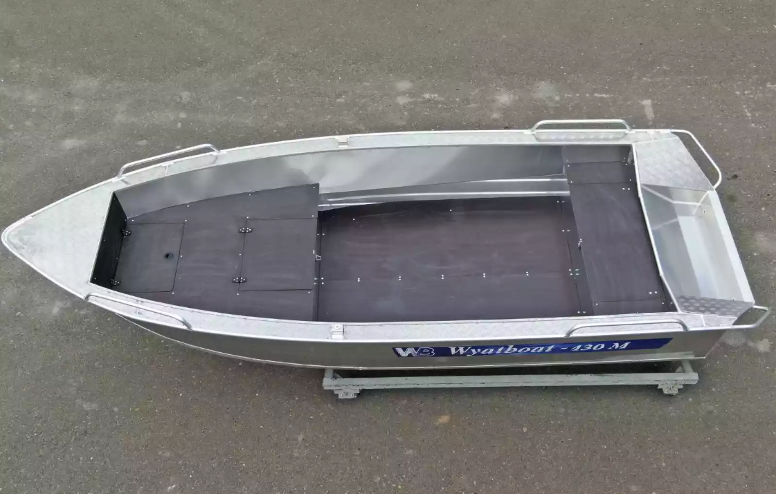 Алюминиевая лодка  Wyatboat-430М FISH в Балашихе