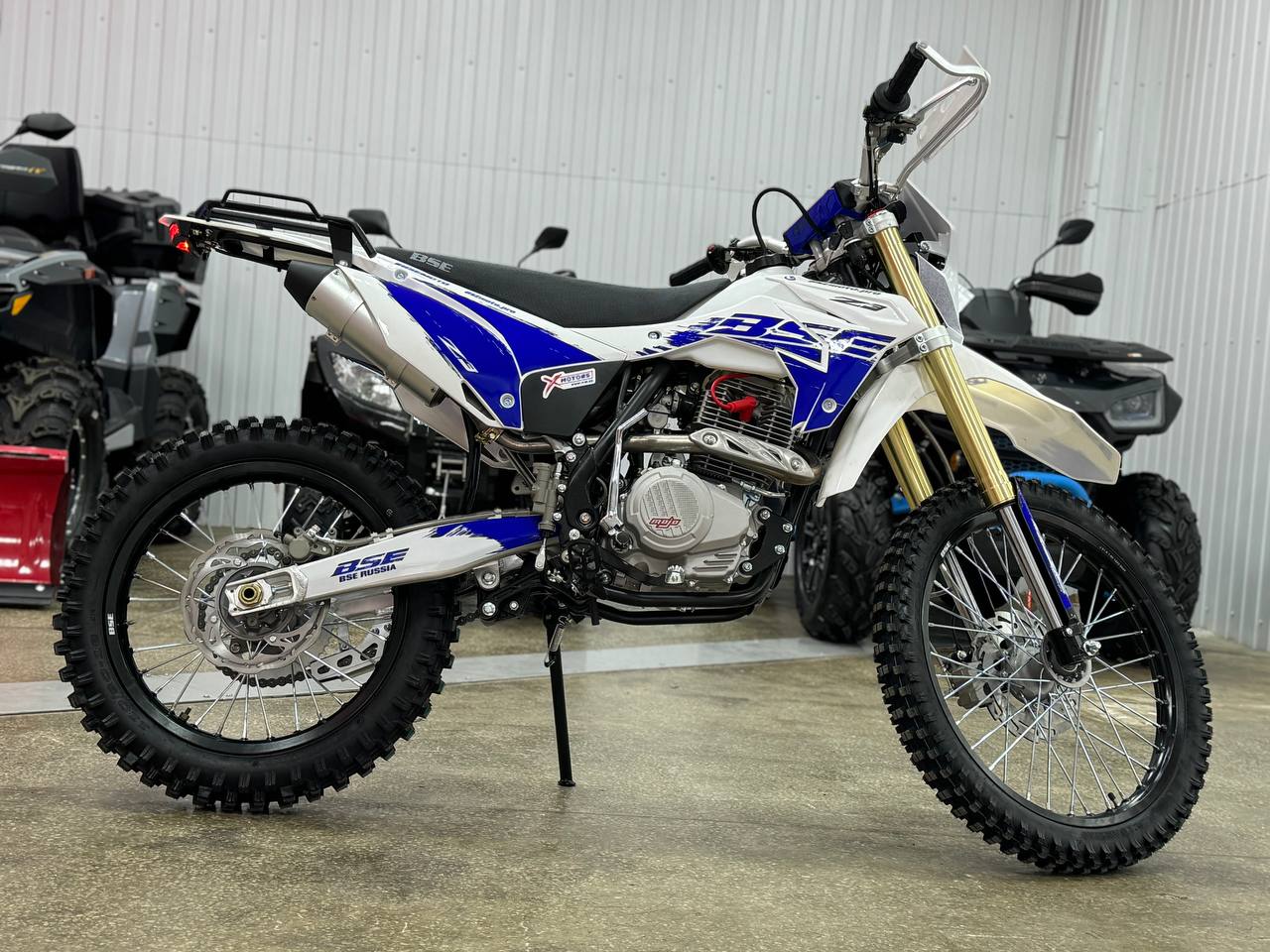 Эндуро / кросс мотоцикл BSE Z3 21/18 в Балашихе