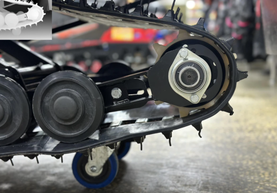 Снегоход PROMAX YAKUT R/К 500 2.0 4T 29 LONG в Балашихе