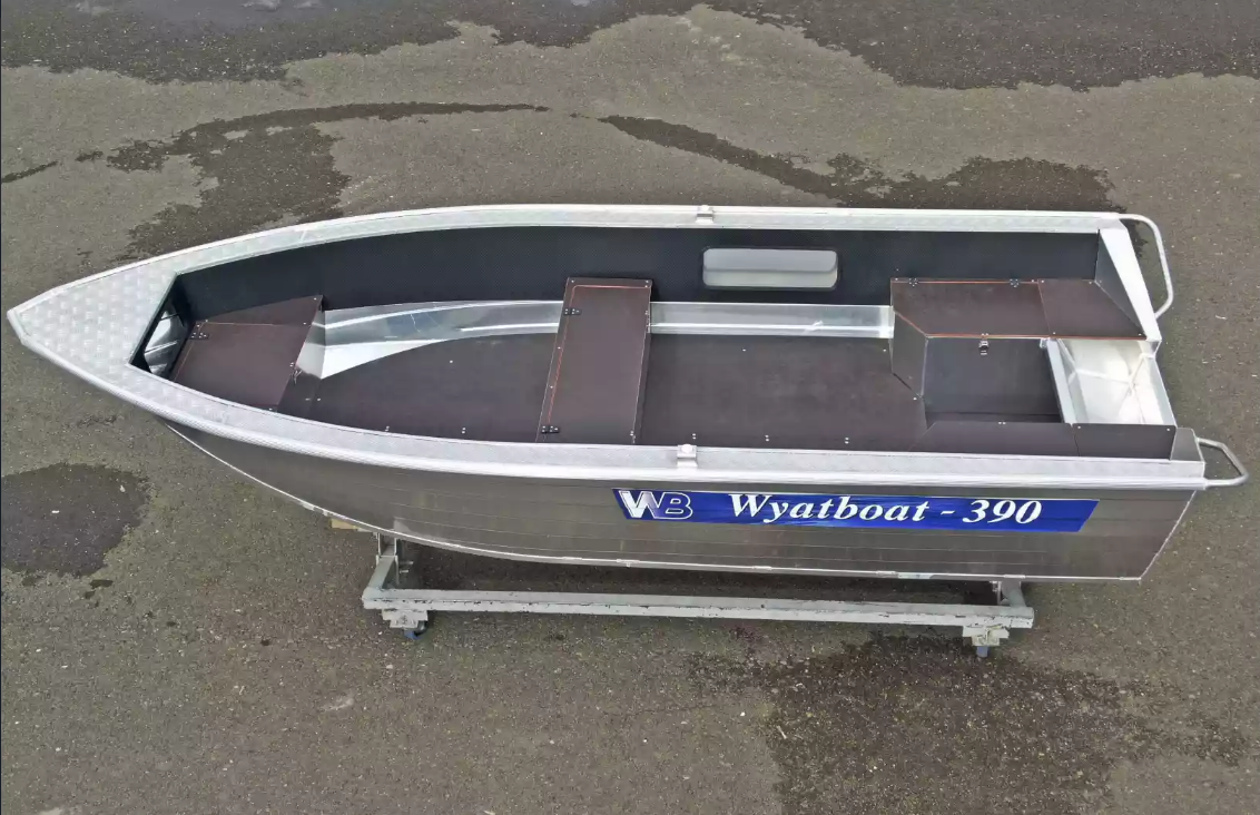 Алюминиевая лодка Wyatboat-390 Р NEW в Балашихе