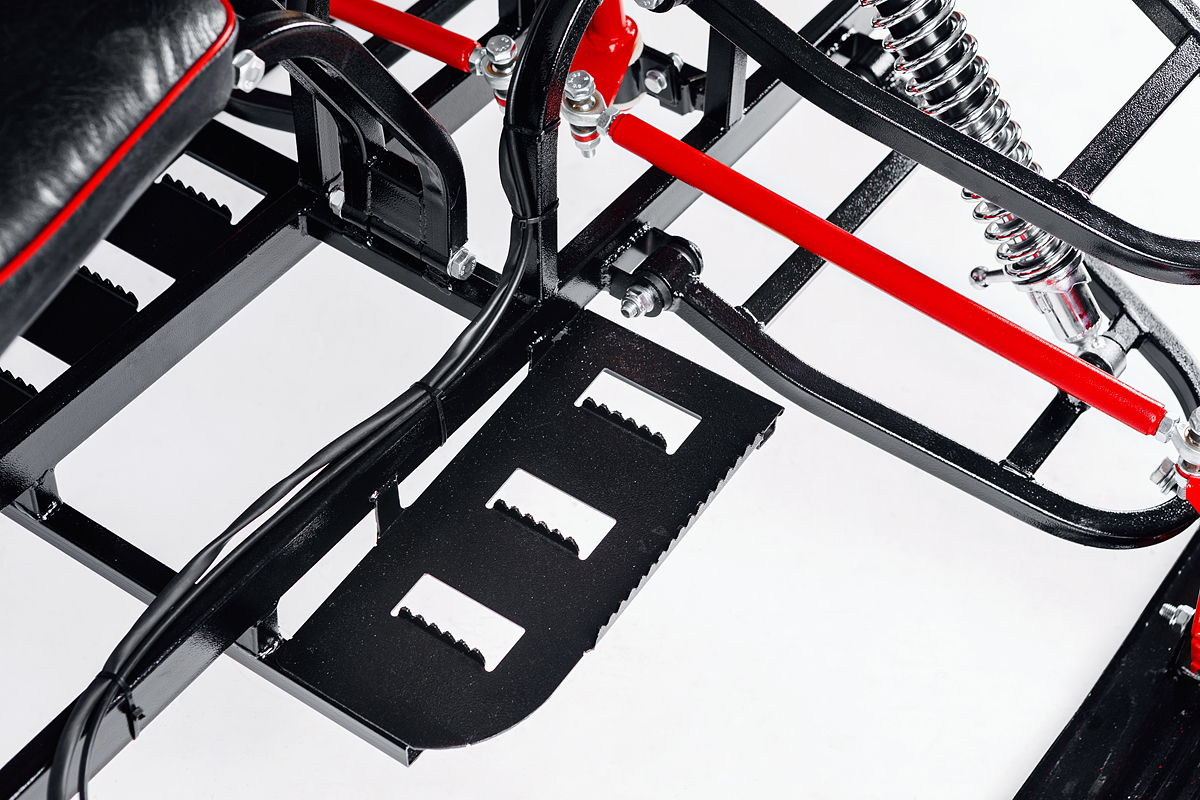 Лыжный модуль IKUDZO с подогревом ручек пластиковые лыжи в Балашихе