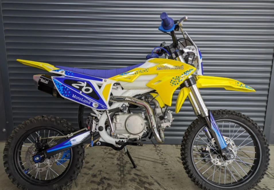 Питбайк MotoLand (МОТОЛЕНД) MZ125 в Балашихе