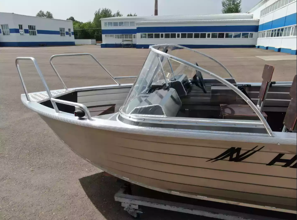 Алюминиевая лодка  Неман-400 DCM NEW в Балашихе