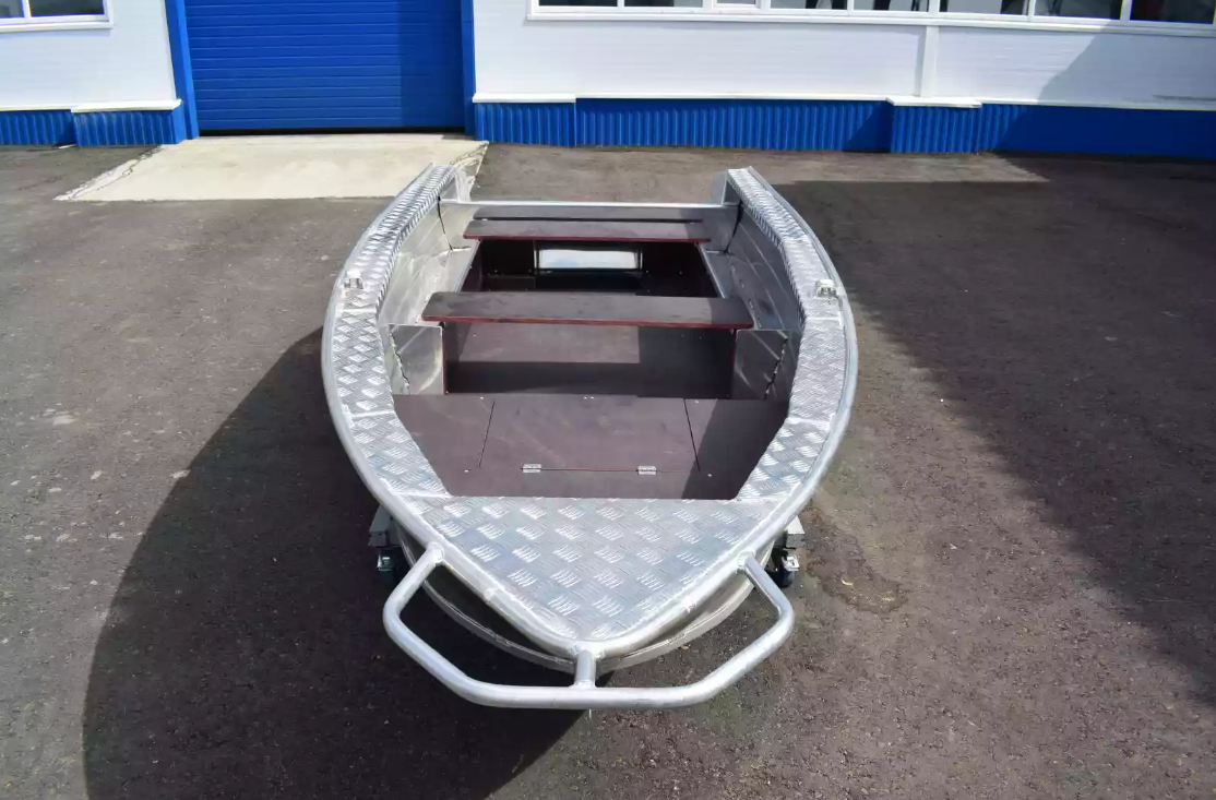 Алюминиевая лодка Wyatboat-390Р Увеличенный борт в Балашихе