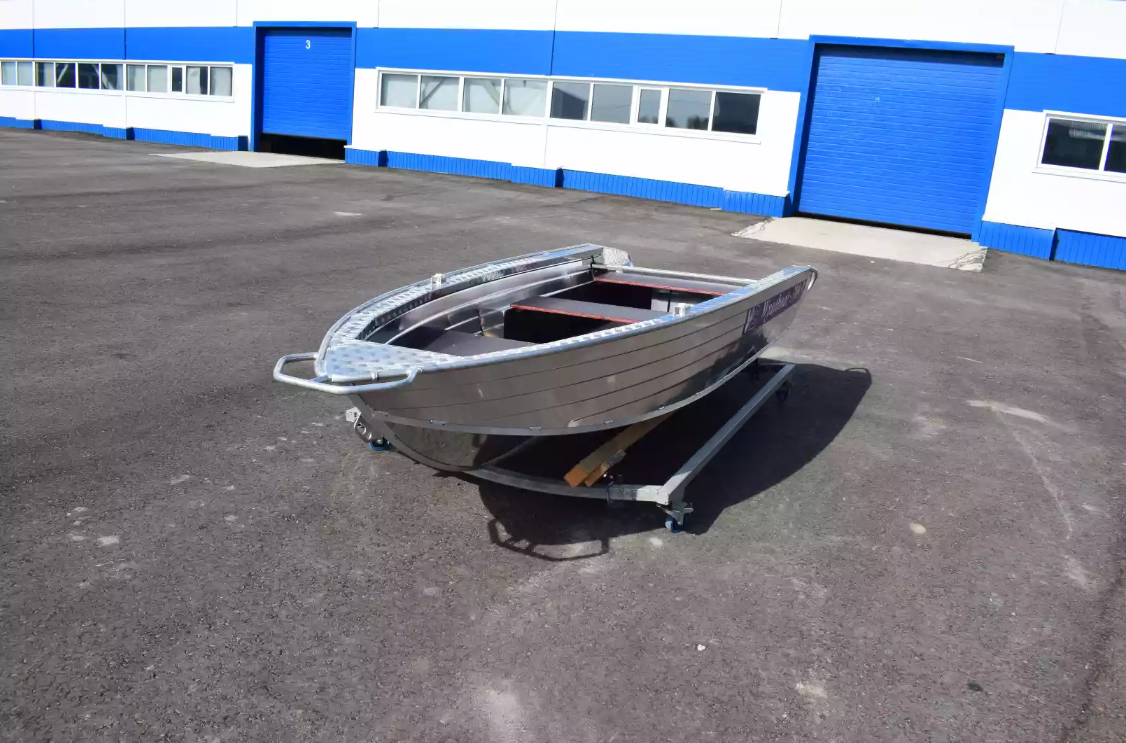Алюминиевая лодка Wyatboat-390 P в Балашихе