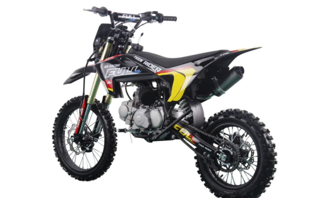 Питбайк FullCrew Teen Rider 125cc 17\14 (механ., эл.стартер) в Балашихе