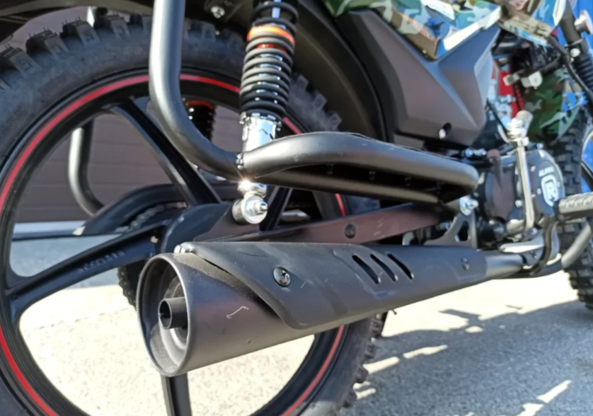 МОПЕД PROMAX ALPHA OFFROAD 150 (49) LUX в Балашихе