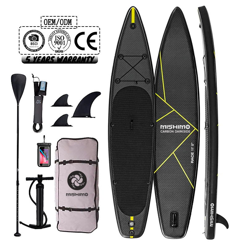 SUP (САП) ДОСКА MISHIMO CARBON DARKSIDE 11’ (335СМ) в Балашихе