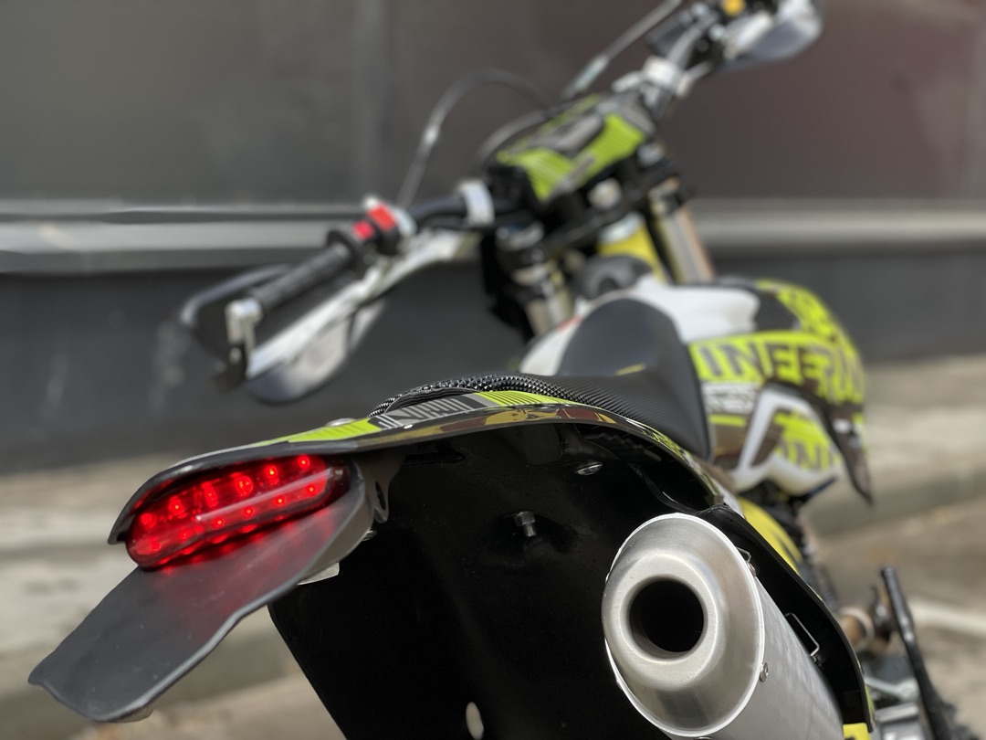 Кроссовый мотоцикл PROMAX INFERNO 380 (4 valves, 6 gears) в Балашихе