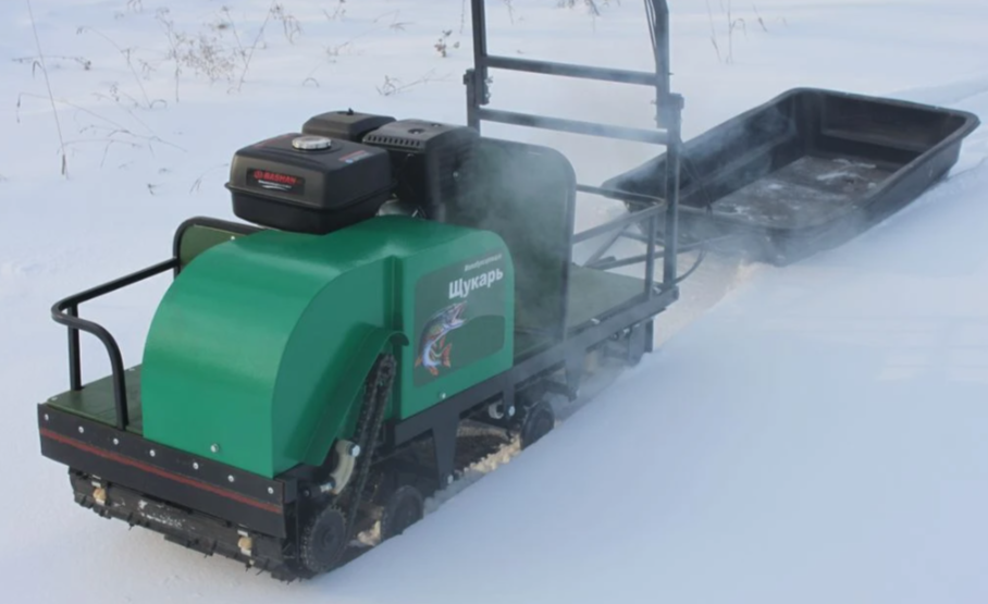 Мотобуксировщик Щукарь П-В 500, 15  (1250 мм) в Балашихе