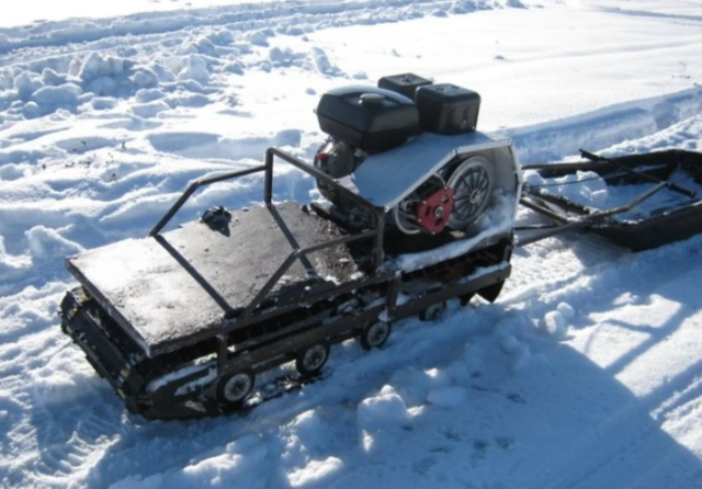 Мотобуксировщик FUNTEK (Фантек) 6,5 в Балашихе