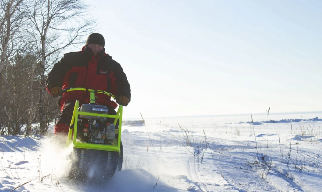 Мотобуксировщик POMOR X-1 PRO K6.5 в Балашихе