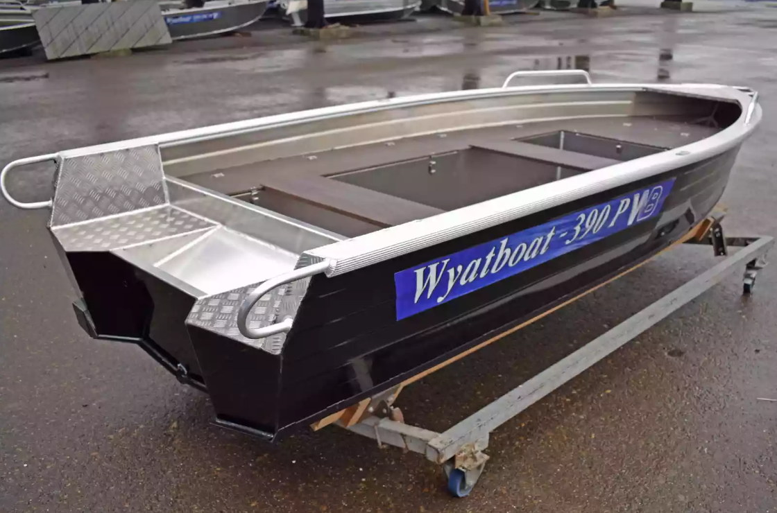 Алюминиевая лодка Wyatboat-390РМ в Балашихе
