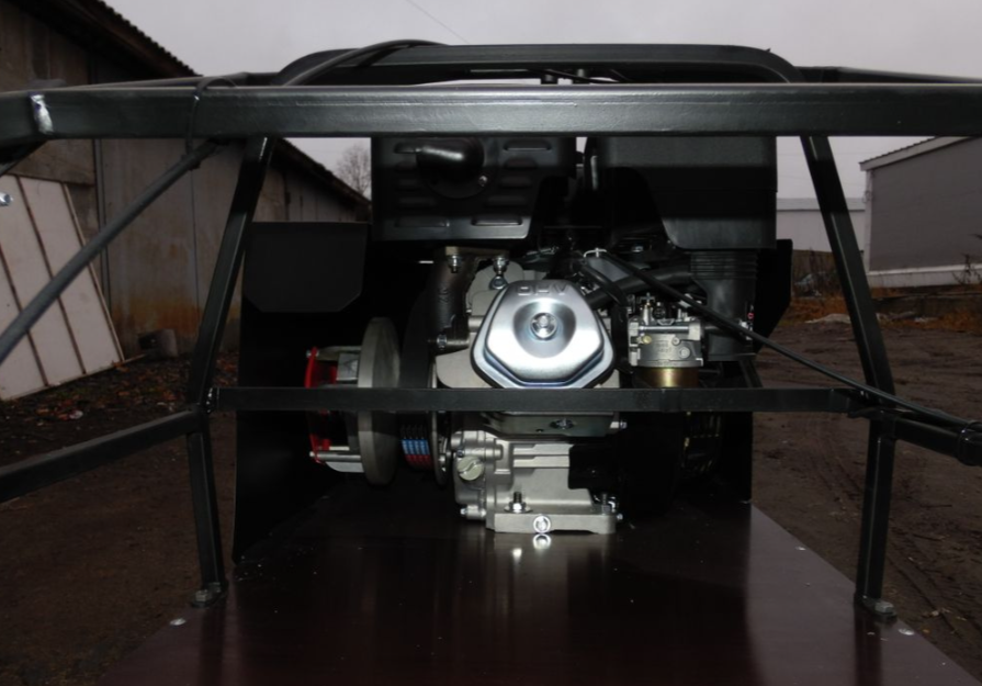 Мотобуксировщик AhtaR Зима 15 л/с с вариатором в Балашихе