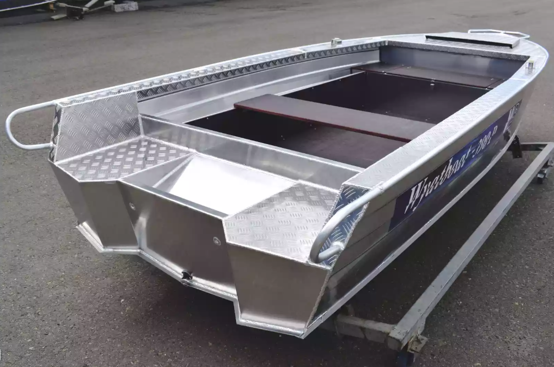 Алюминиевая лодка Wyatboat-390Р PRO в Балашихе