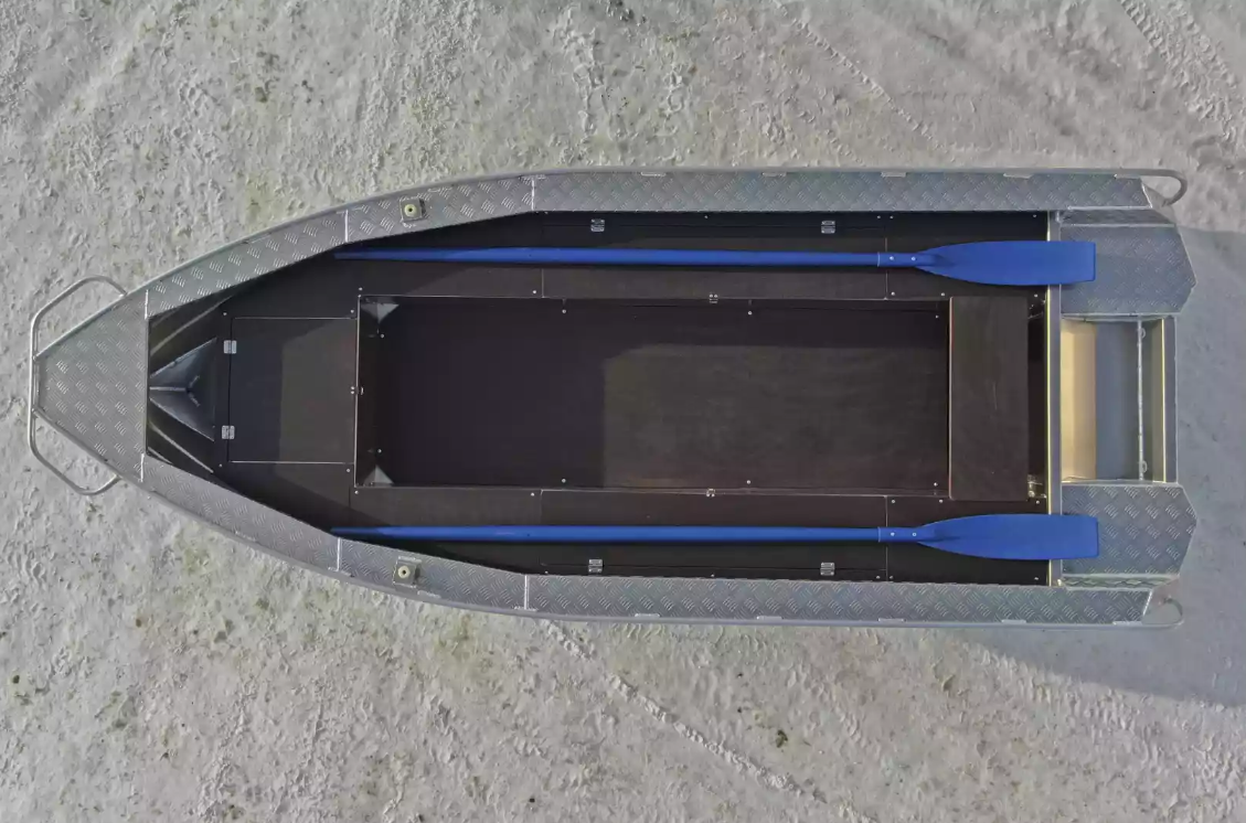 Алюминиевая лодка Wyatboat-340 РМ в Балашихе