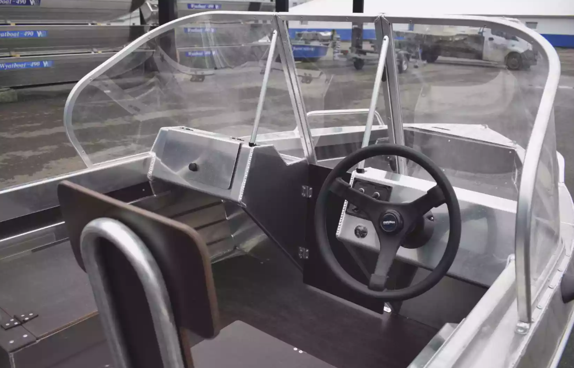 Алюминиевая лодка  Neman-400 DC в Балашихе