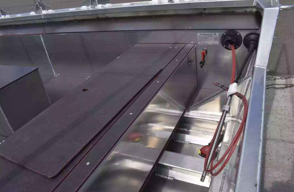 Алюминиевая лодка Wyatboat-600 в Балашихе