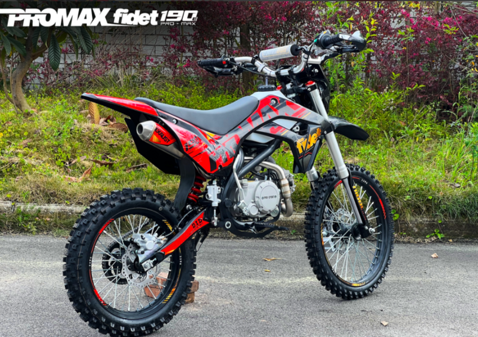 Мотоцикл (питбайк) PROMAX FIDET (ФАЙДЕТ) 190E MAX PRO LUX 19/16 в Балашихе
