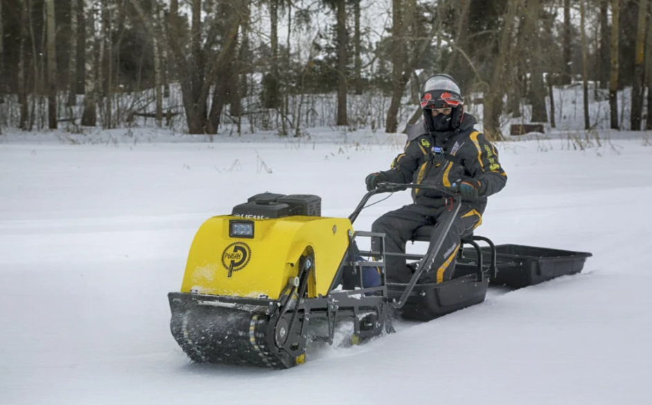 Мотобуксировщик РЫБАК PK 15 л.с. (короткая база 1230мм) в Балашихе