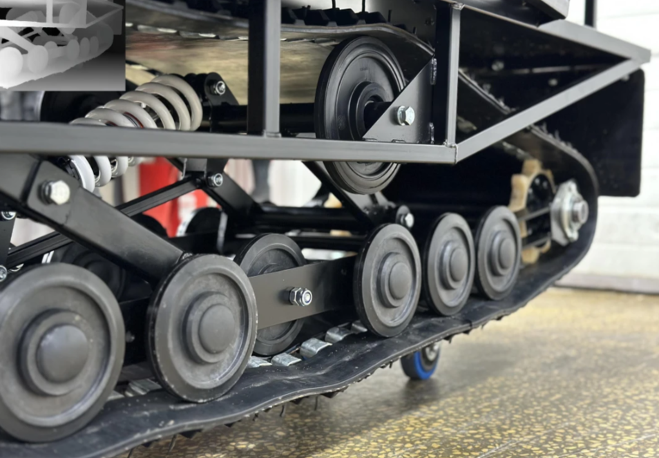 Снегоход PROMAX YAKUT R/К 500 2.0 4T 29 LONG в Балашихе